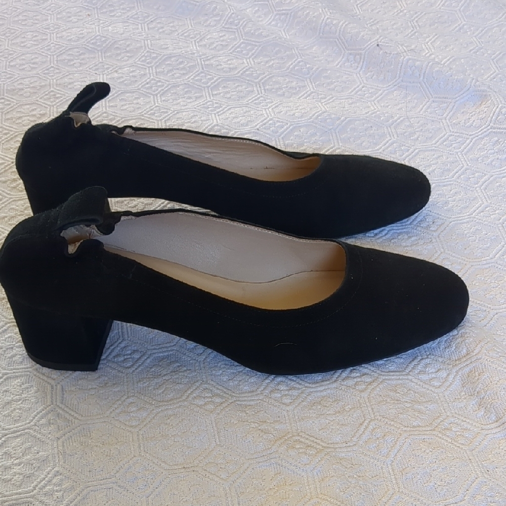 Everlane Black Day Heels - Picture 4 of 11